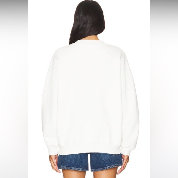 Anine Bing White Women's Top - Picture 3 of 9